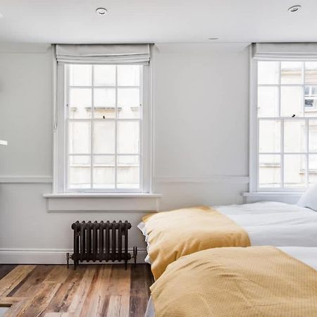 Central Georgian Townhouse With Free Parking 바스 외부 사진