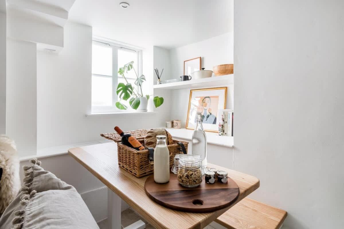 Central Georgian Townhouse With Free Parking 바스 외부 사진