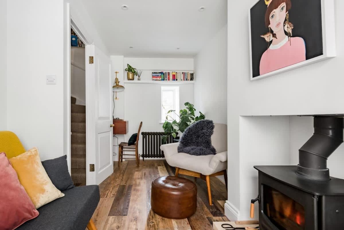 Central Georgian Townhouse With Free Parking 바스 외부 사진