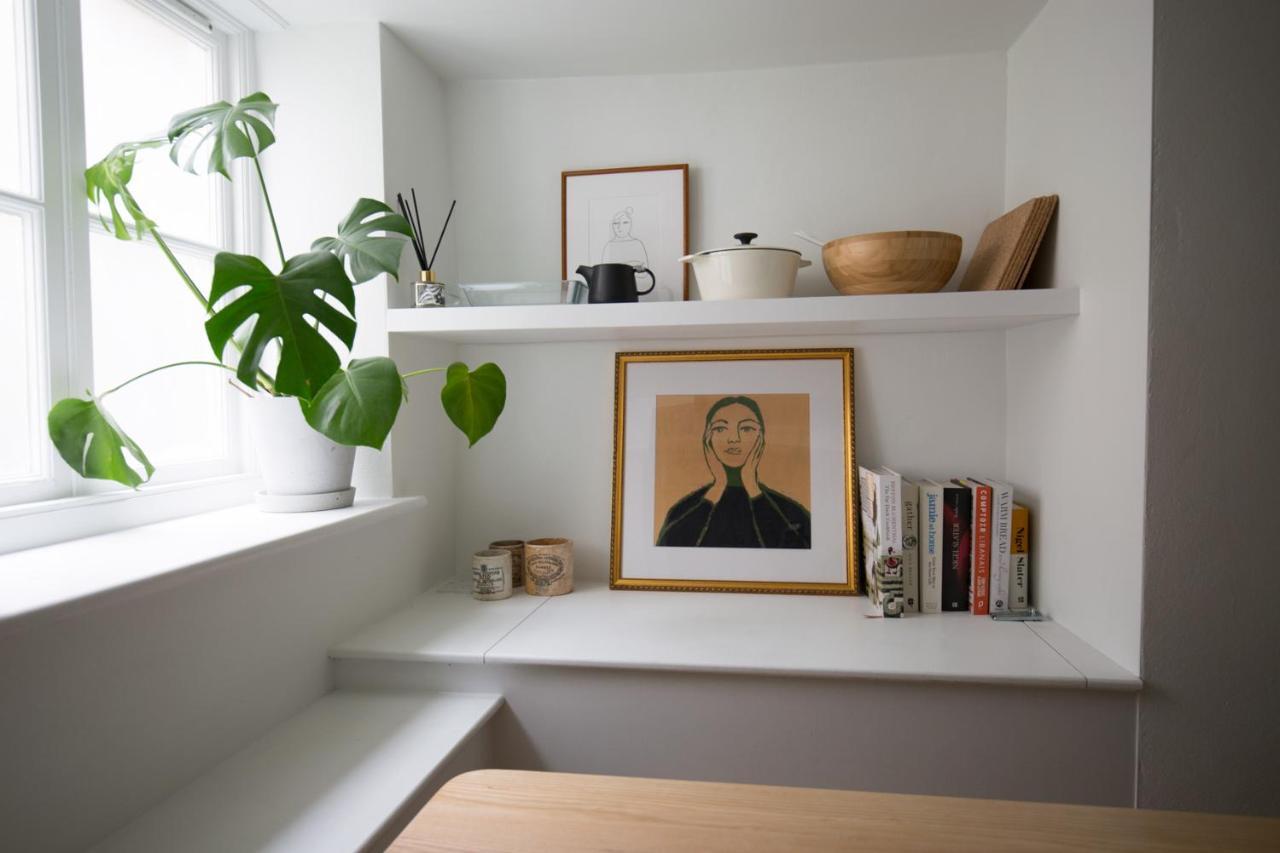 Central Georgian Townhouse With Free Parking 바스 외부 사진