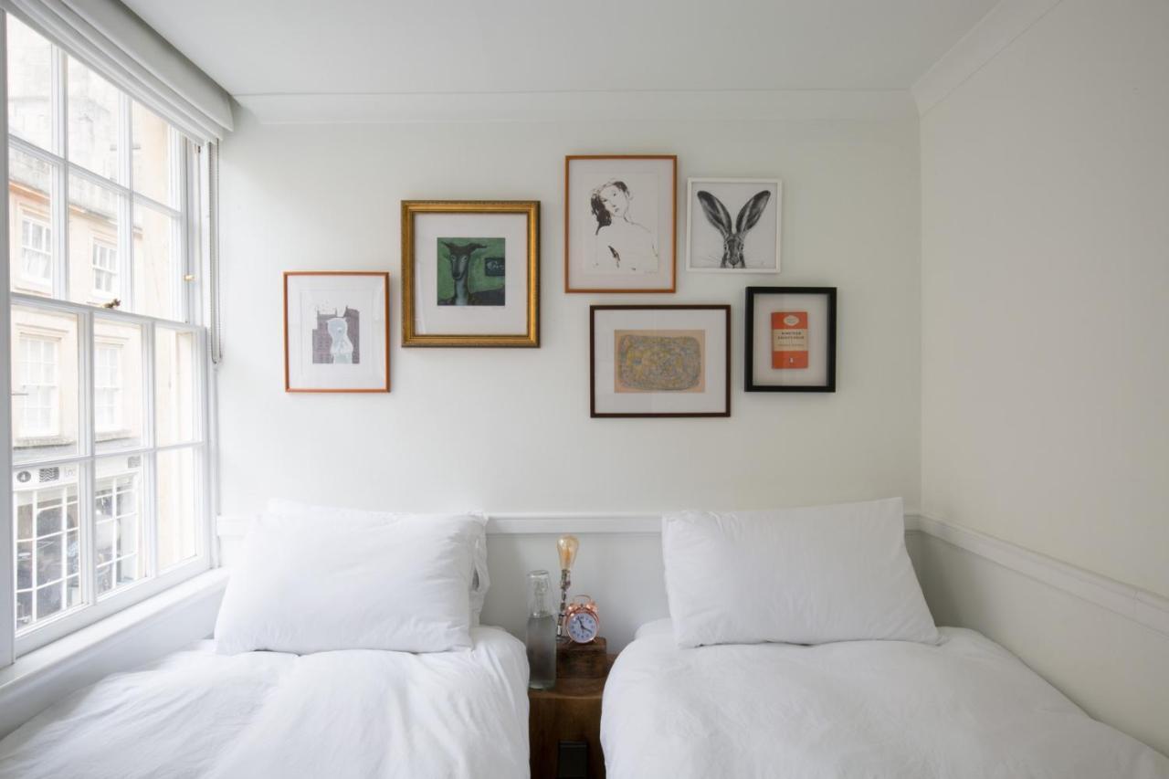 Central Georgian Townhouse With Free Parking 바스 외부 사진